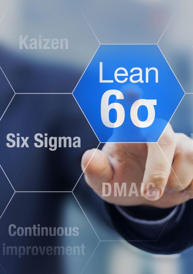 توظيف منهجية ( سته سيجما ) في مراقبة وتحسين جودة المقصوصات