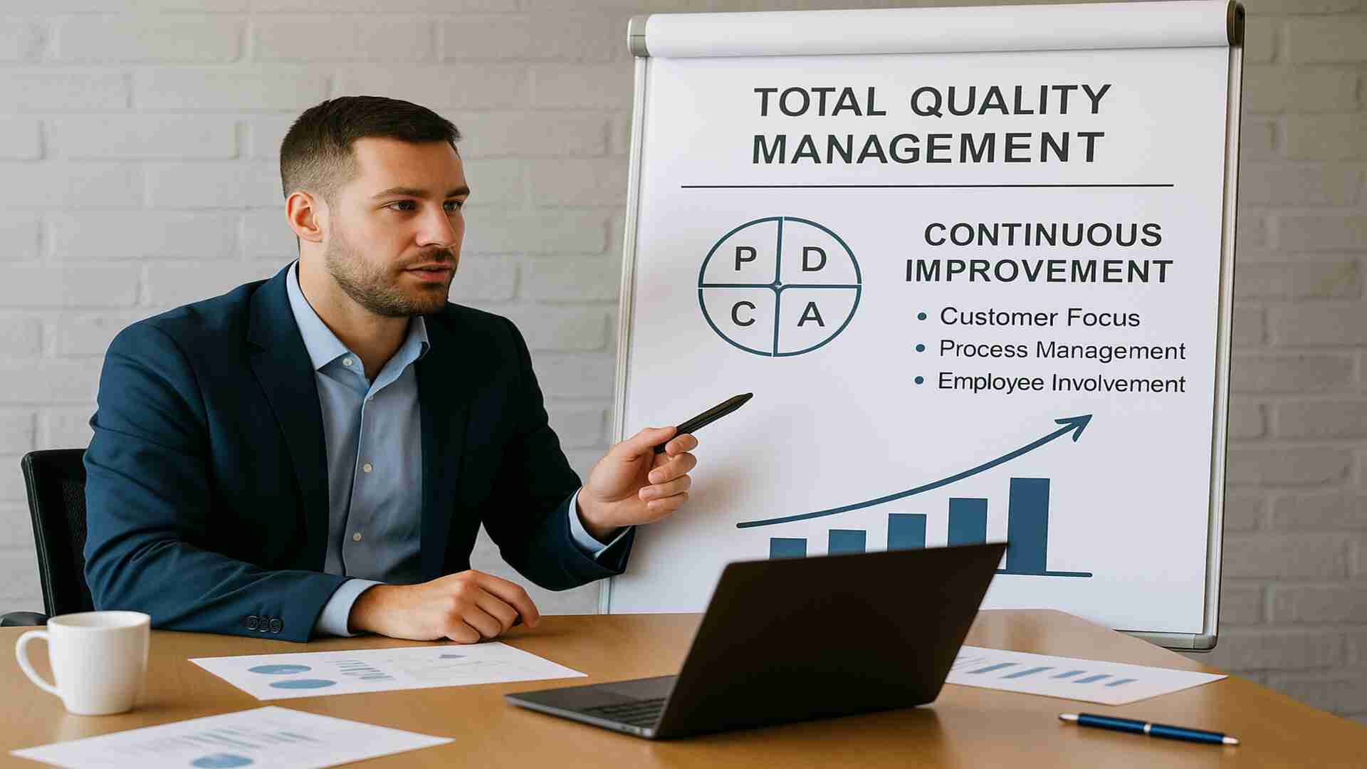 مدير الجودة من الرقابة إلى القيادة والتميز